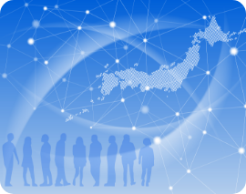 全国100事務所以上の 全国ネットワークに参加！
